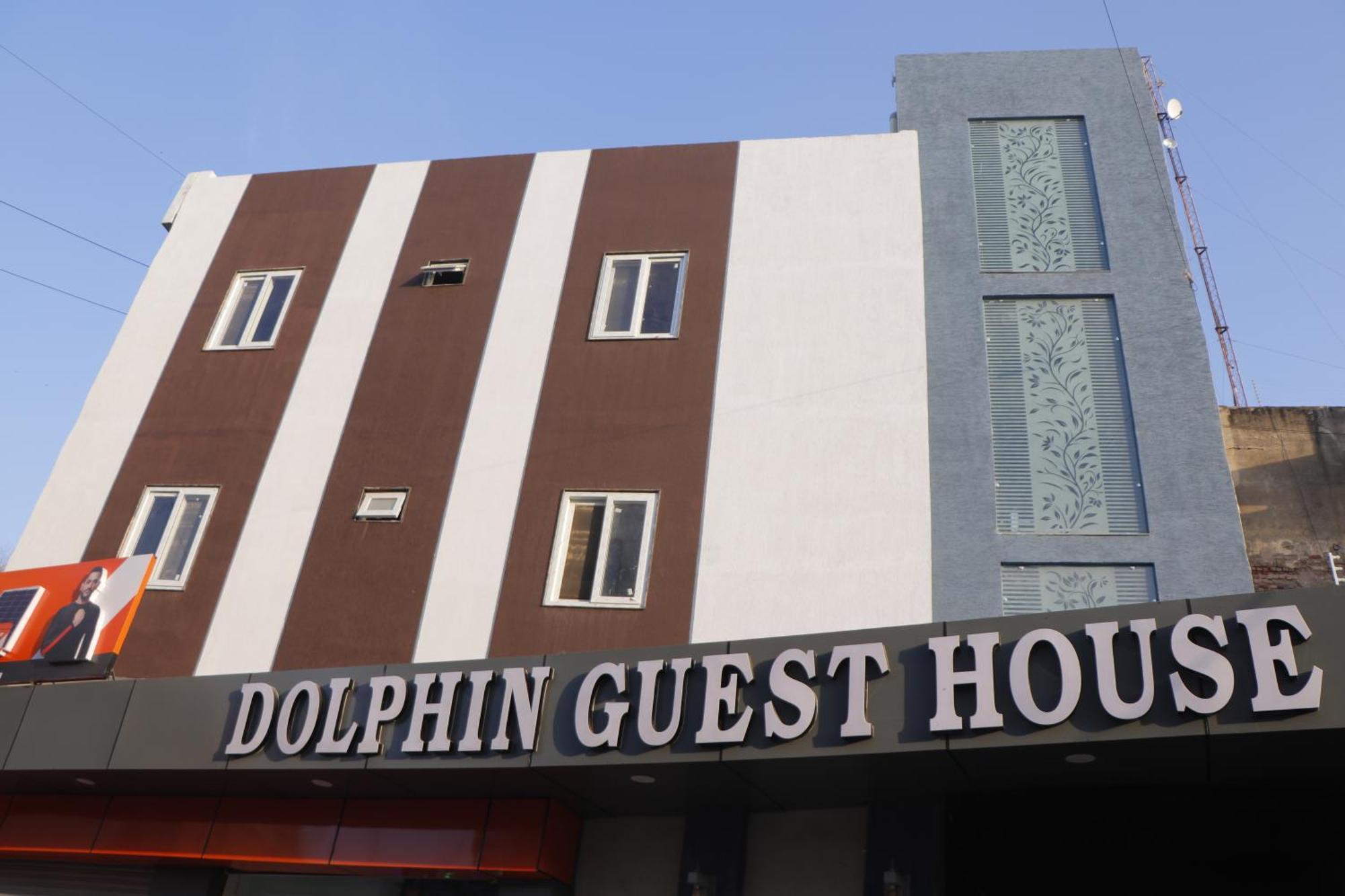 Dolphin Guest House Mathura Zewnętrze zdjęcie